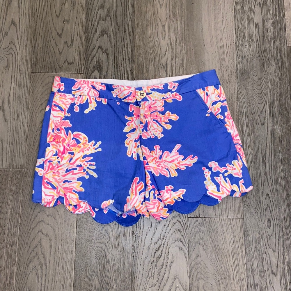 Lily Pulitzer Buttercup Shorts